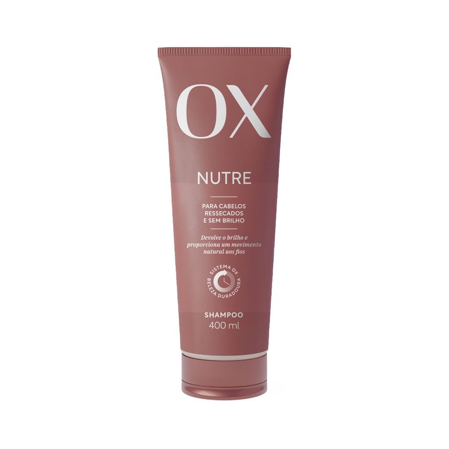 OX Shampoo Nutre 400ml