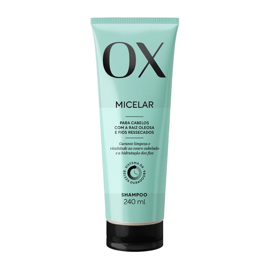 OX Shampoo Micelar 240ml