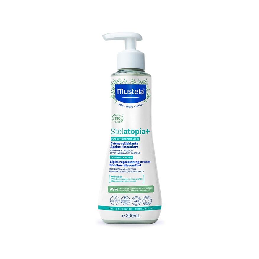 Mustela Stelatopia+ Hidratante Relipidante Antiprurido 300ml