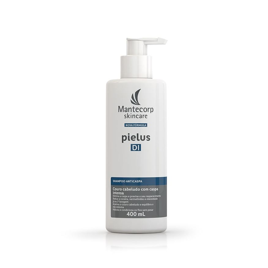 Pielus Shampoo Anticaspa DI Caspa Intensa e Couro Cabeludo Sensível 400ml