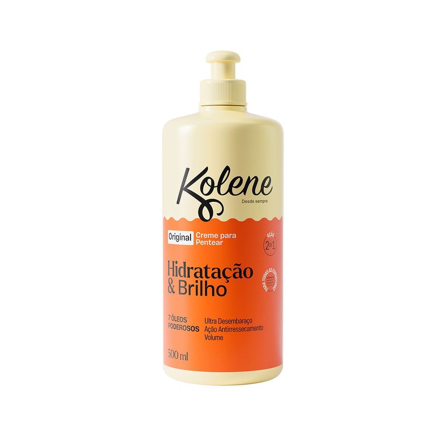 Kolene Creme de Pentear Original Nutrição & Hidratação 500ml