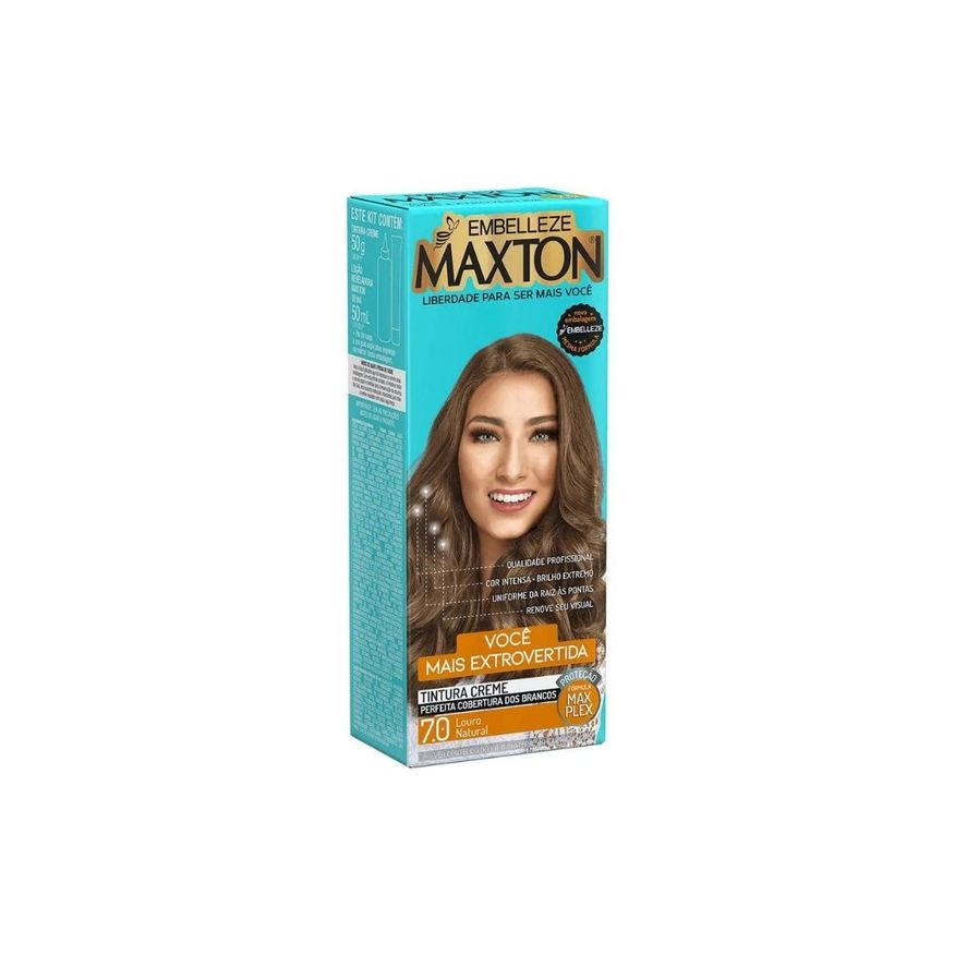 Maxton Tintura Louro Natural 7.0