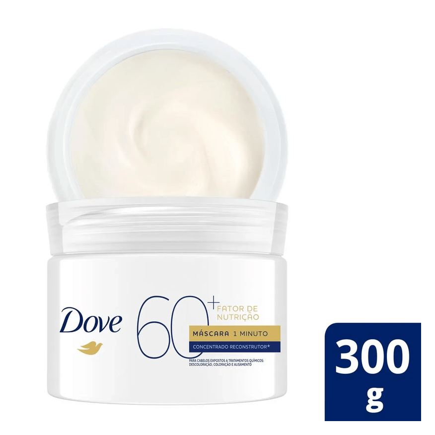 Dove Cr Tratamento Regen Nutri 60 Dove 1 Min 300g