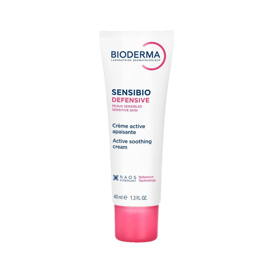 Bioderma Creme Facial Sensibio Defensive Hidratante Calmante 40ml