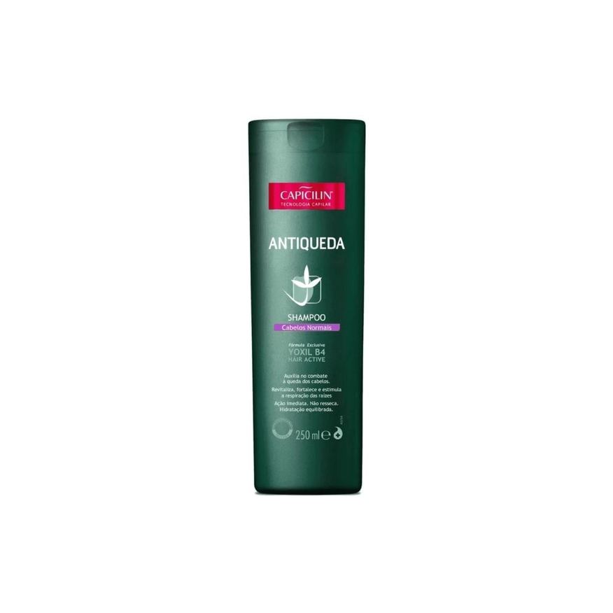 Capicilin Sh Antiqueda Normais 250ml