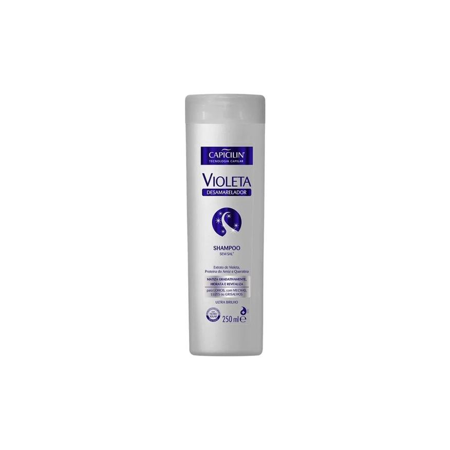 Capicilin Sh Violeta Sem Sal 250ml