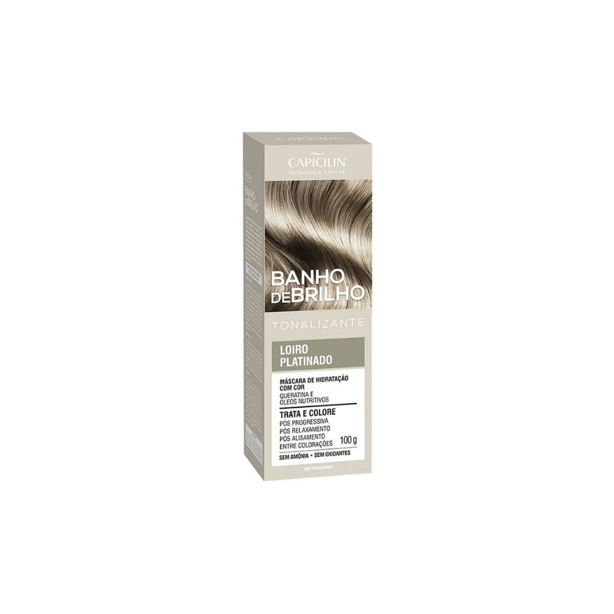 Capicilin Tint Ban Bri Loir Platin 100g