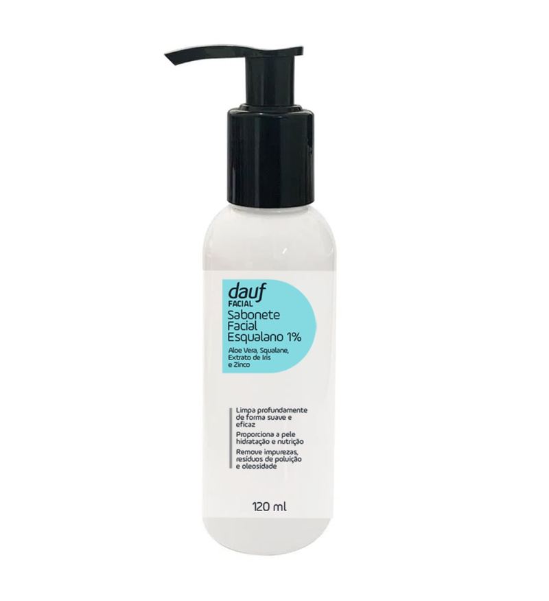 Dauf Sabonete Facial Esqualano 1% 120ml