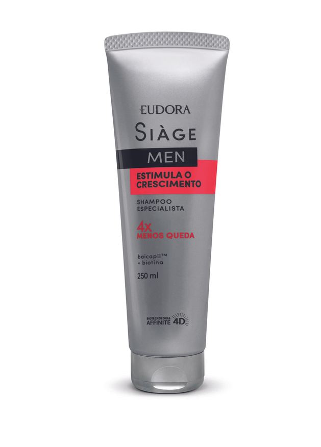 Siage Shampoo Eudora Siàge Men Estimula o Crescimento 250ml