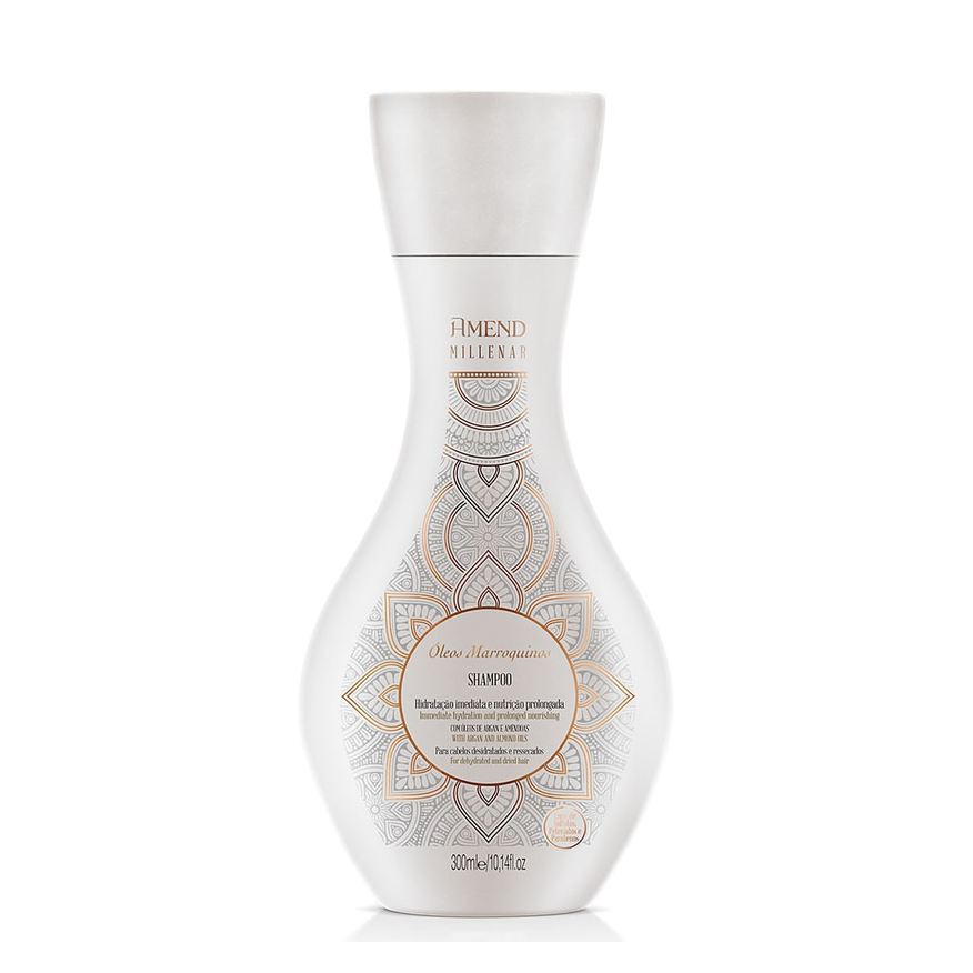 Amend Shampoo Millenar Óleos Marroquinos 300ml
