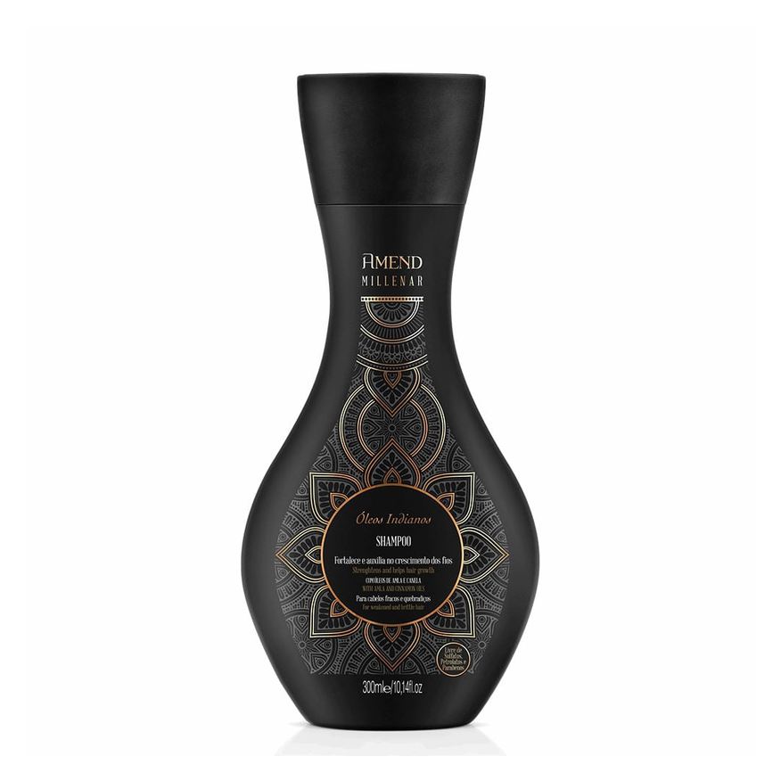 Amend Shampoo Millenar Óleos Indianos 300ml