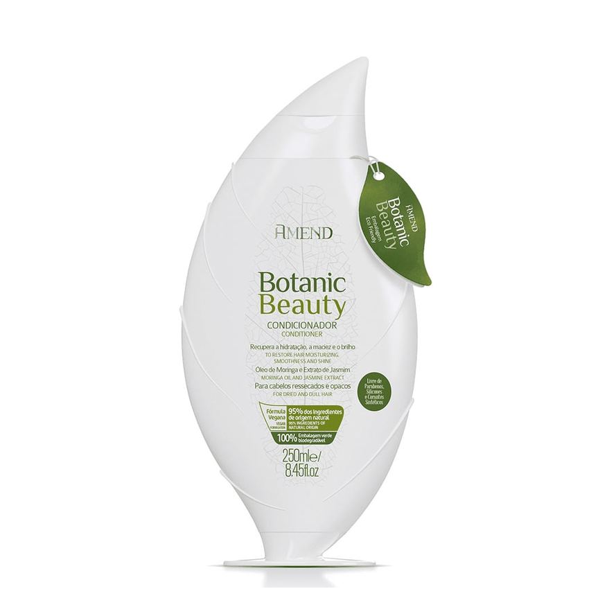 Amend Condicionador Botanic Beauty Óleo De Moringa 250ml
