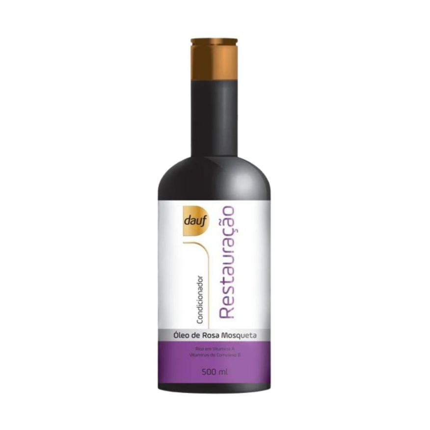 Dauf Condicionador restauração óleo De rosa Mosqueta 500ml