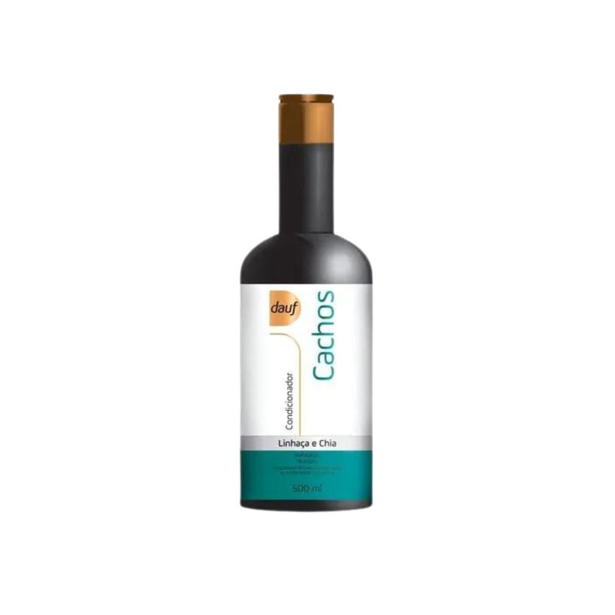 dauf Condicionador Cachos linhaça e chia 500ml