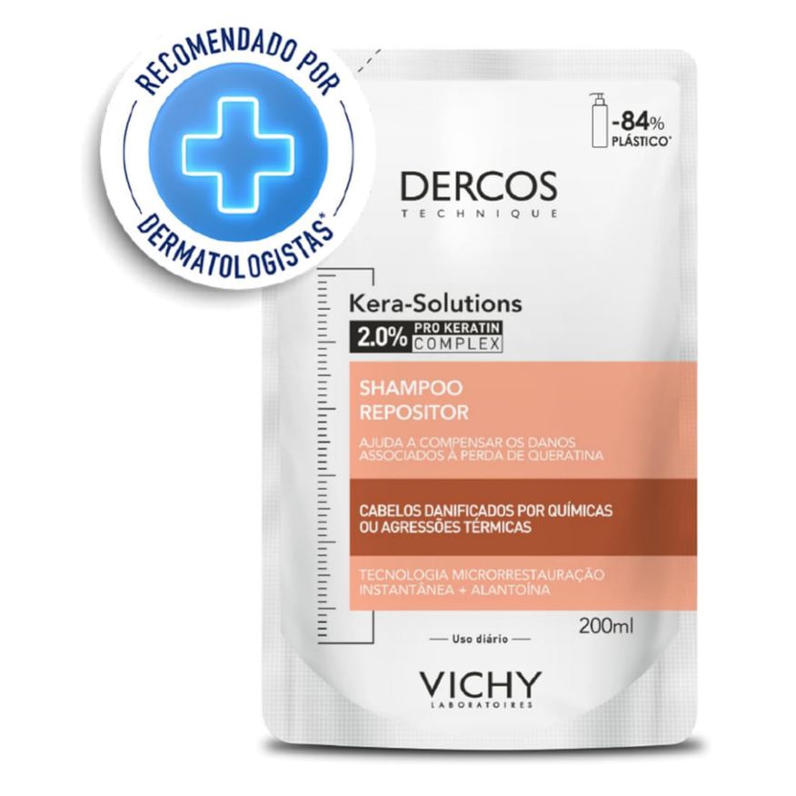 Dercos Shampoo Vichy Kera-Solutions Repositor 200ml