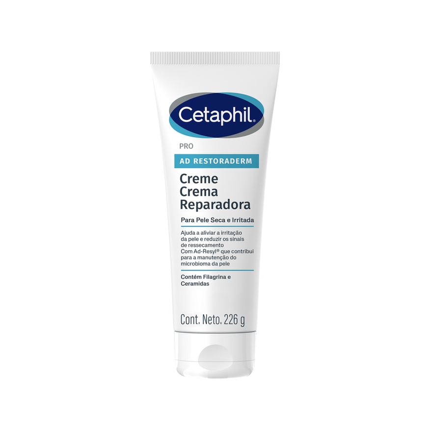 Cetaphil Creme Corporal Pro AD Restoraderm Hidratante 227g