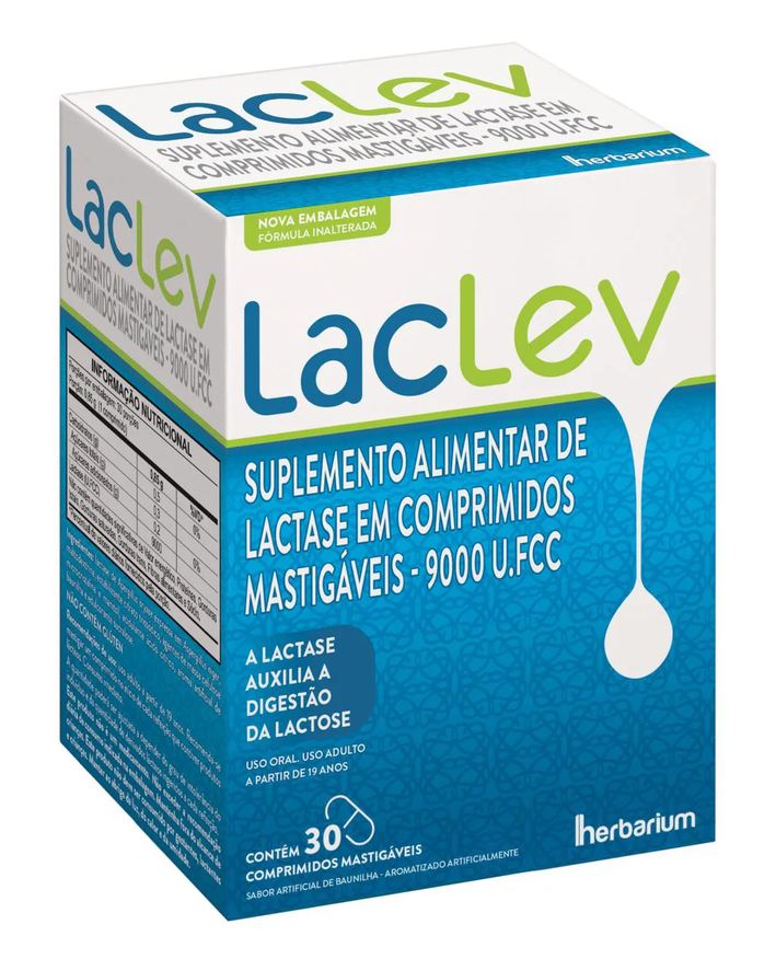 30 Laclev Comprimidos