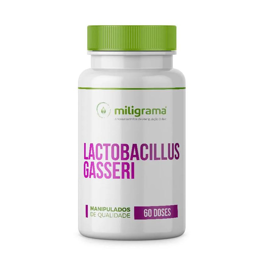 Gasseri Lactobacillus 60 Doses