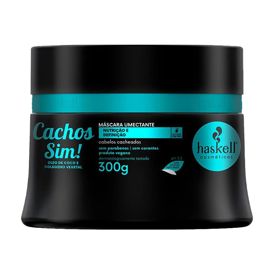 Haskell Máscara Cachos Sim 300ml