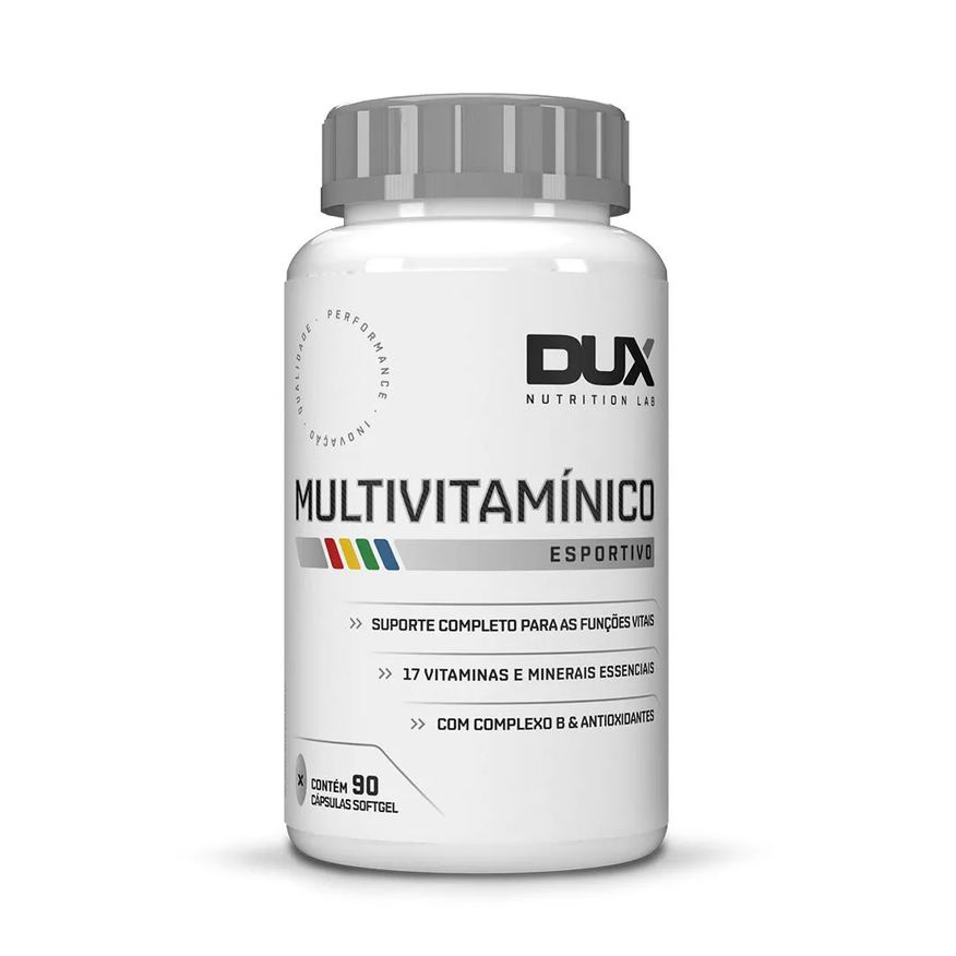 90 Multivitaminico cápsulas Dux Nutrition