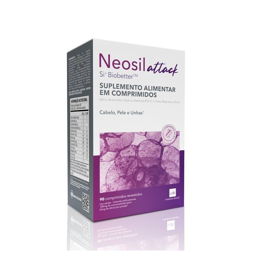 Attack Neosil 90 Comprimidos