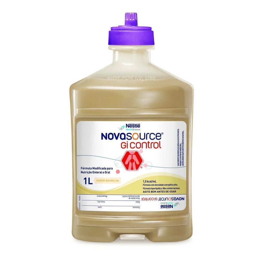 Enteral Nutrição E Oral Novasource Gi Control 1L S/F