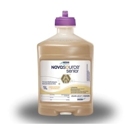 Enteral Nutrição E Oral Novasource Senior 1L S/F
