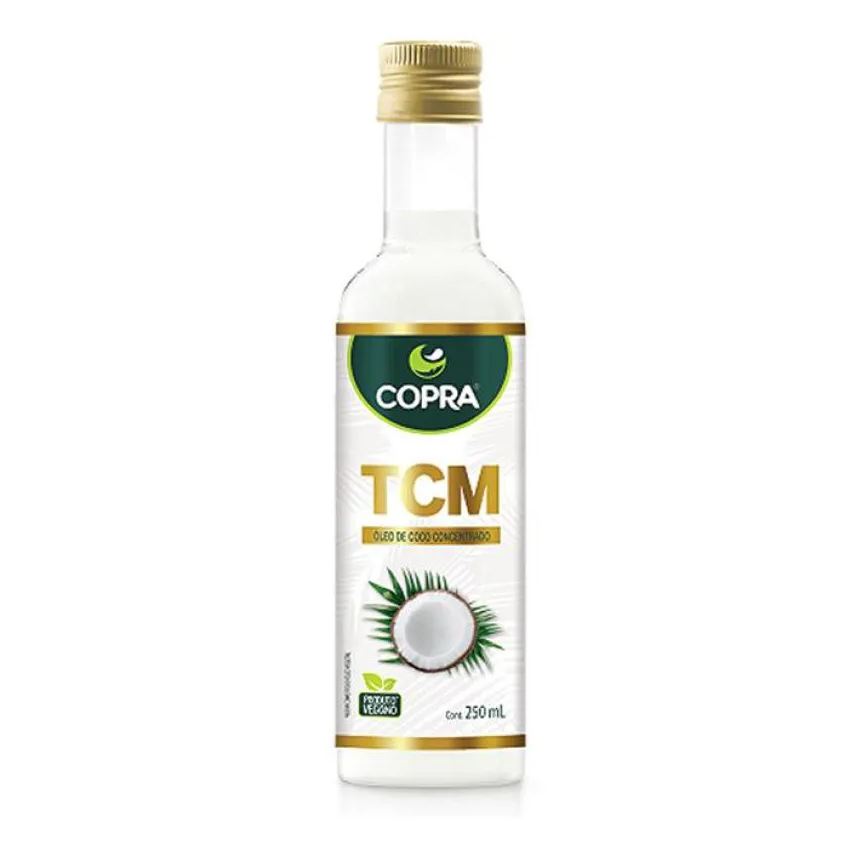 de Óleo Coco Concentrado Tcm 250ml – Copra