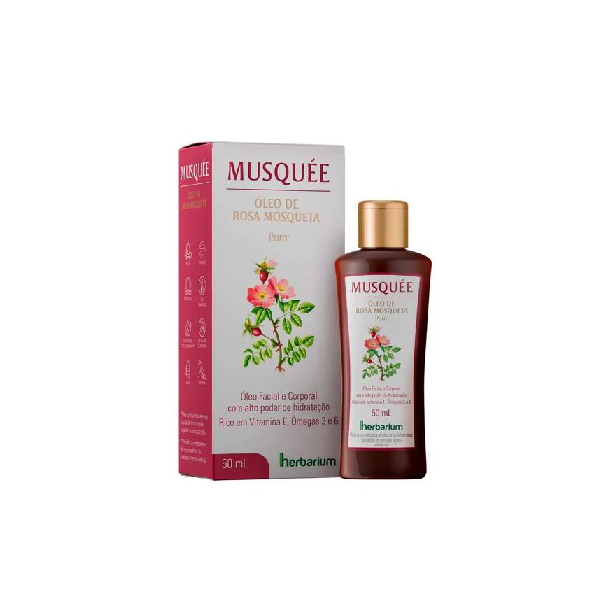 de Óleo Rosa Mosqueta Musquée 50ml