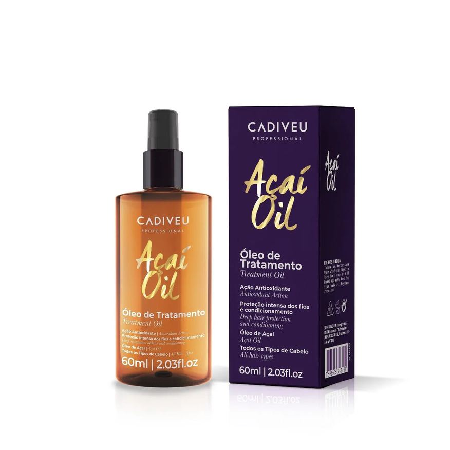 Cadiveu Óleo de Tratamento Professional Açaí Oil 60ml