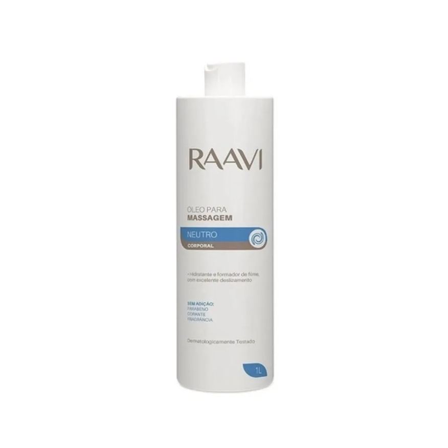 Massagem Óleo Raavi Neutro 1L Pa0466