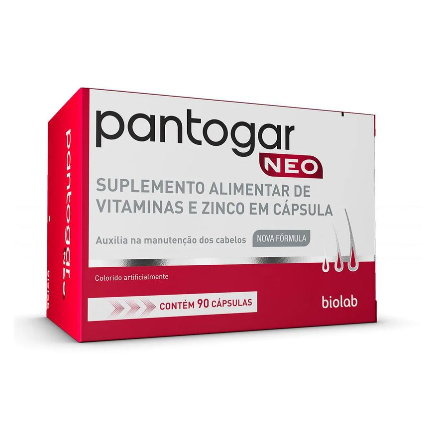 Neo Pantogar 90 cápsulas