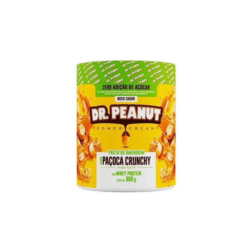 de Pasta Am. Paçoca 600g Dr.peanut
