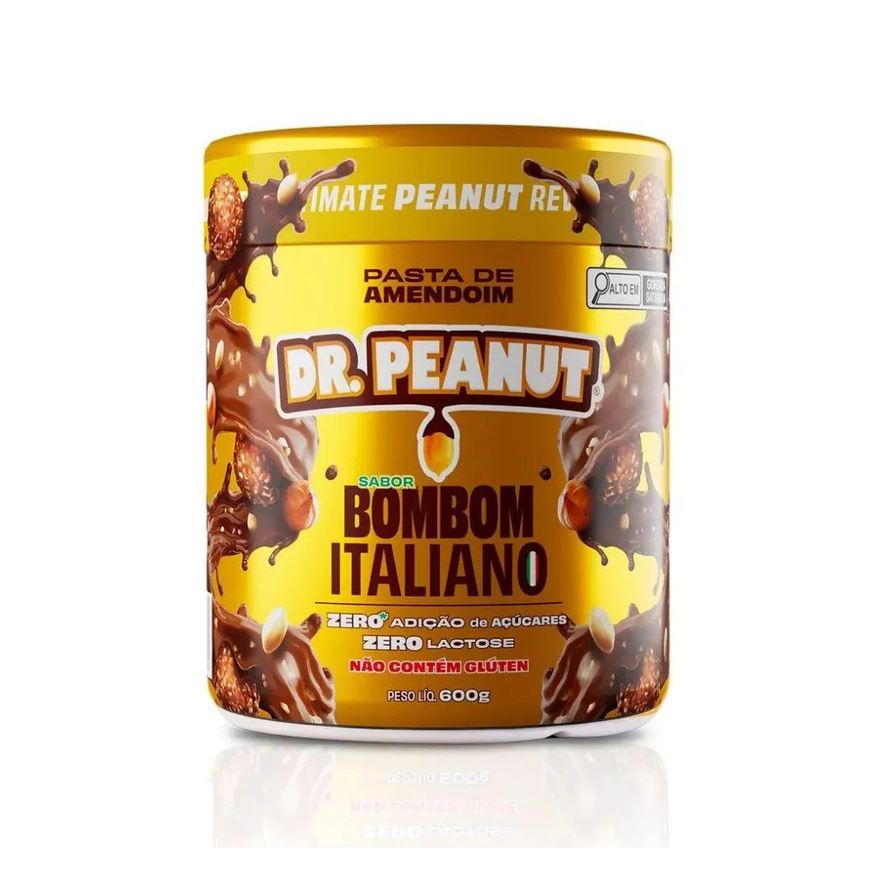 Amend Pasta de Amendoim (600g) – Sabor: Bombom Italiano