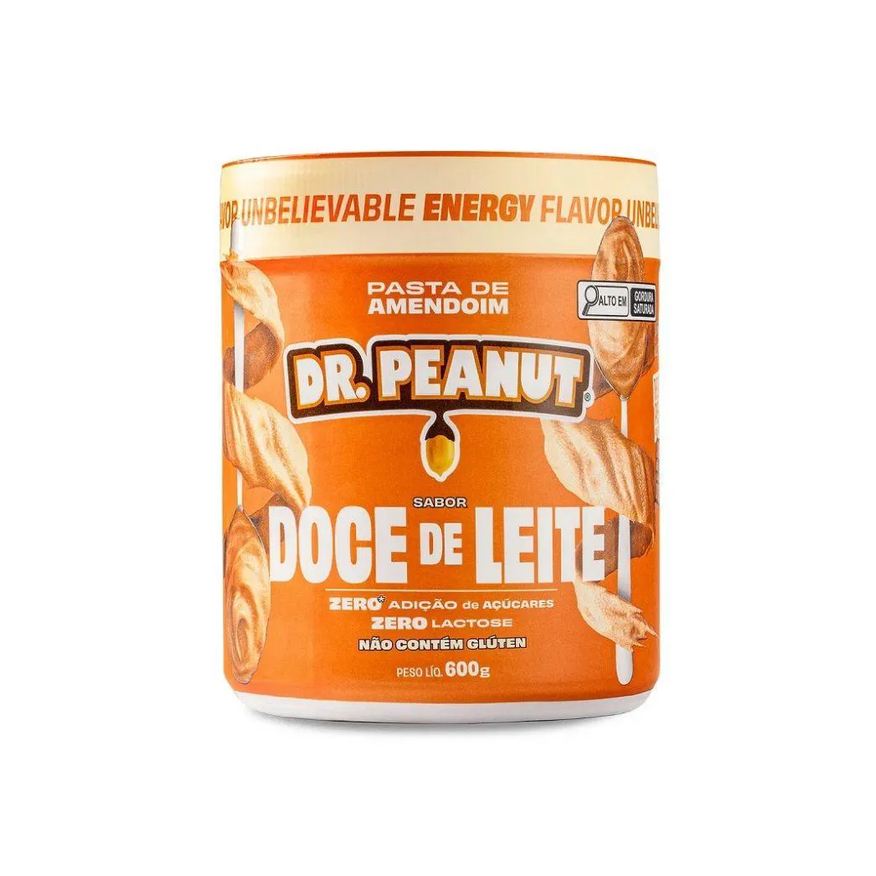 Amend Pasta de Amendoim (600g) – Sabor: Doce de Leite
