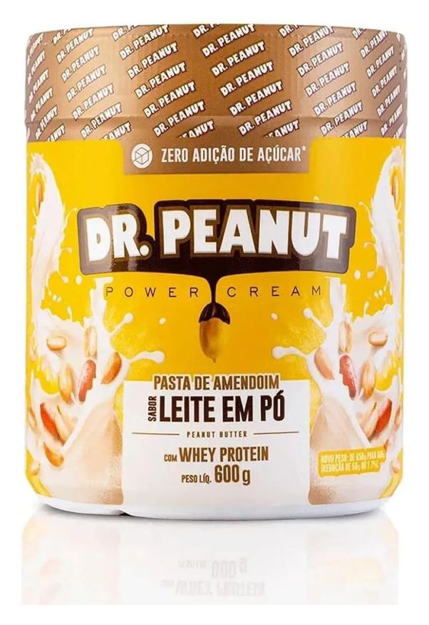 Amend Pasta de Amendoim (600g) Sabor: Leite em Pó