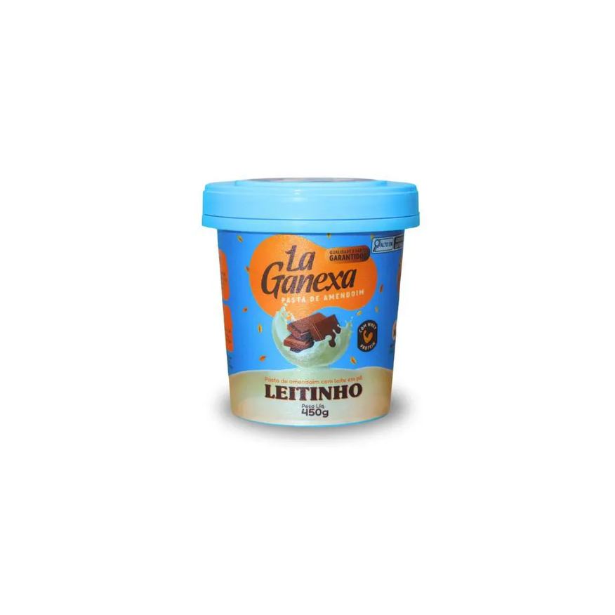 Amend Pasta de Amendoim Leitinho 450g – La Ganexa