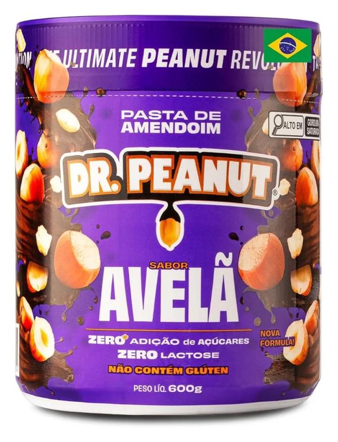 Amend Pasta de Amendoim Sabor Avelã com Whey Protein 600g