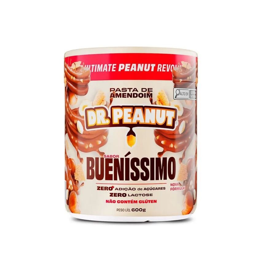 Amend Pasta de Amendoim Sabor Buenissimo 600g Dr.peanut