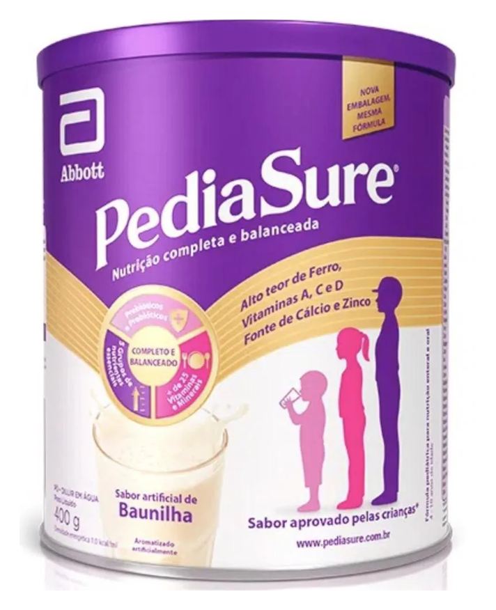 Baunilha Pediasure 400g