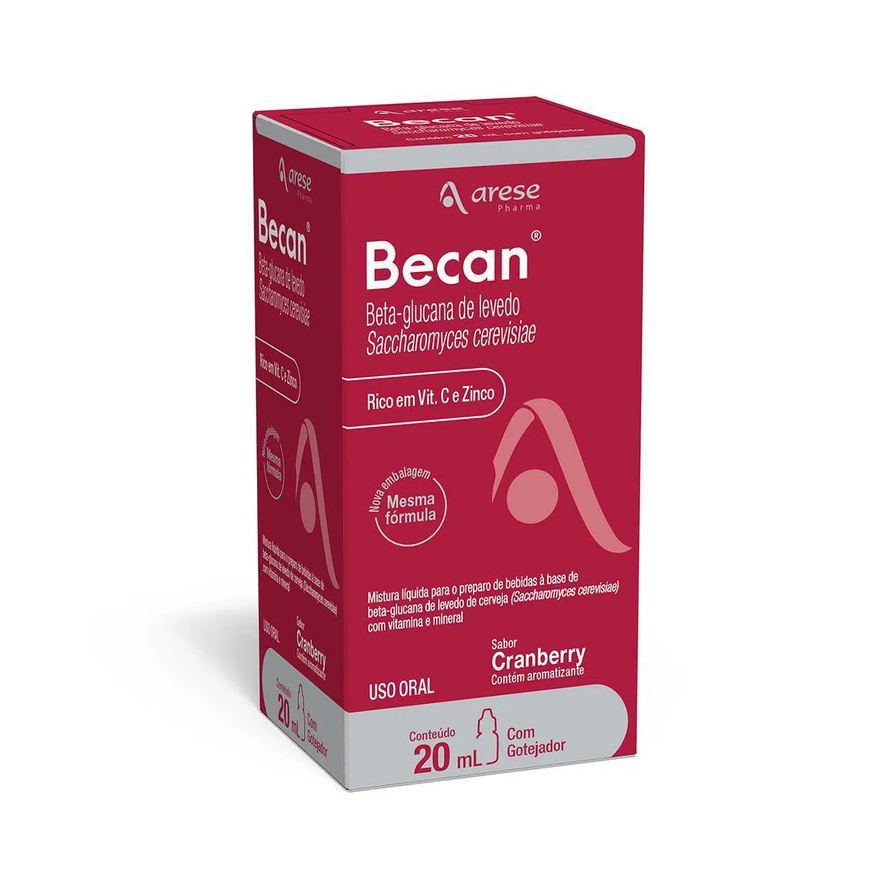 Becan Polivitamínico Cranberry Gotas 20ml