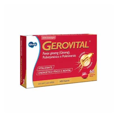 Gerovital Polivitamínico 60 cápsulas