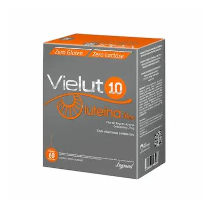 Vielut Polivitamínico 10mg para Visão 60 comprimidos
