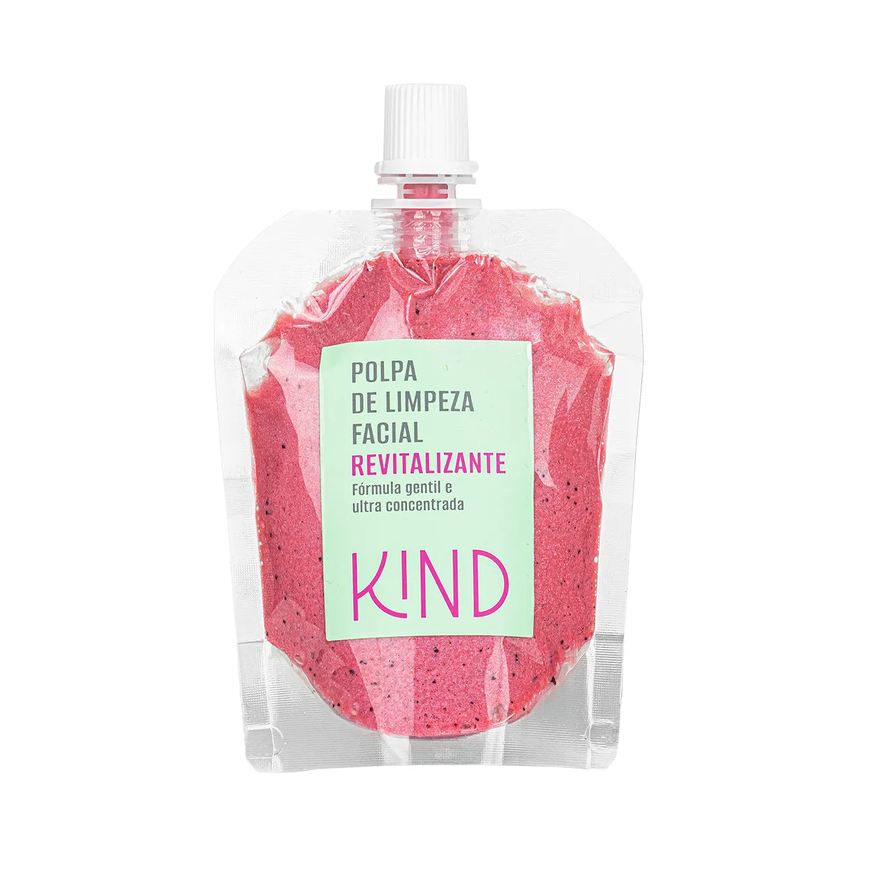 de Polpa Limpeza Facial Revitalizante Kind 80g