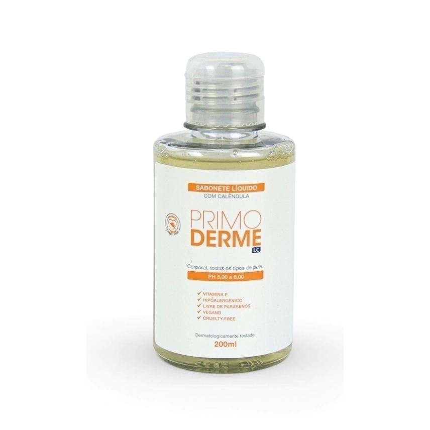 Sabonete Primoderme Líquido Corporal 200ml