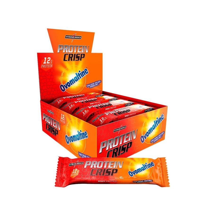 Crisp Protein Bar Ovomaltine® 12 Und 12 Unidades