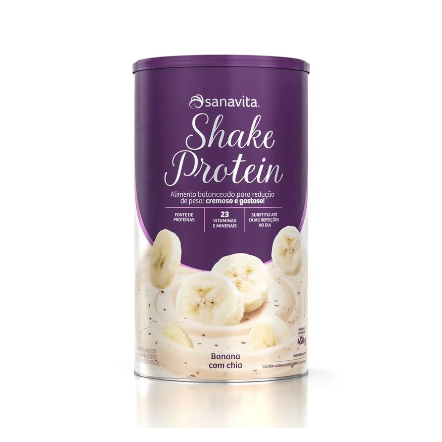 Nan Shake Protein Banana com Chia