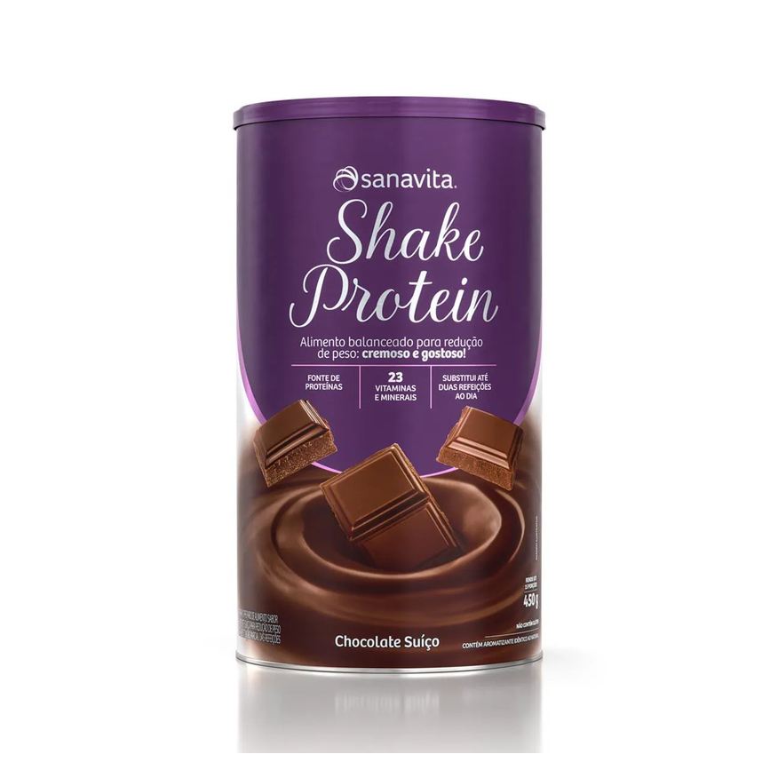 Protein Shake Chocolate Suiço