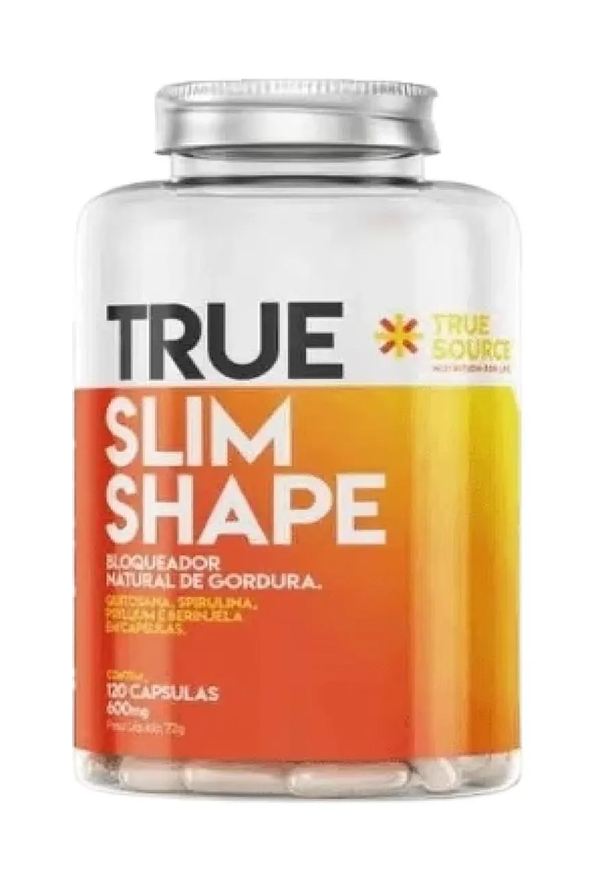 Shape Slim 700mg True Source 120 cápsulas