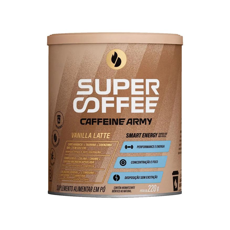 3.0 SuperCoffee Vanilla Latte 220g